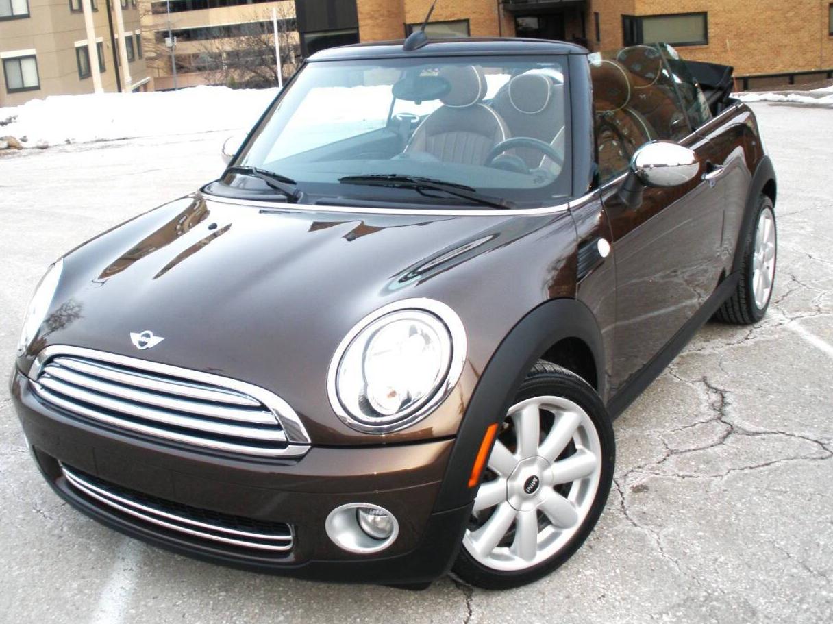 MINI COOPER CONVERTIBLE 2009 WMWMR33599TJ94441 image